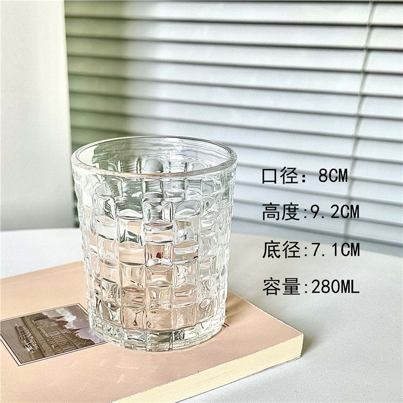 Tazas de vidrio