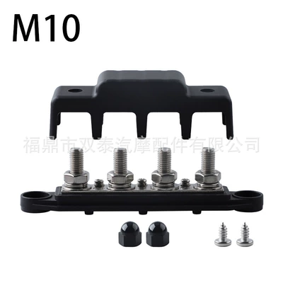 Studs, 4-Way Stud Pure Copper – Other power supply, ignition system - m10-black