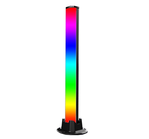 Fábrica al por mayor RGB pickup luz de control de voz música ritmo luz LED ordenador Coche APP Bluetooth faro