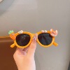 Fox sunglasses orange style