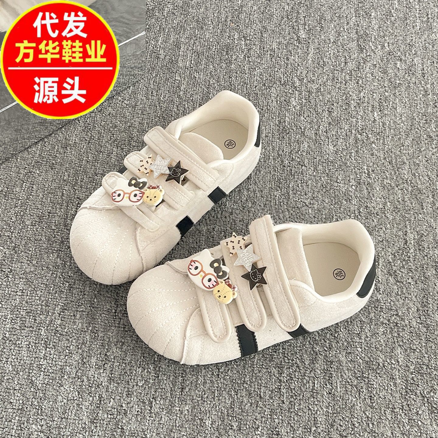 2026 primavera y otoño nuevo estilo bonito gran cabeza marrón zapatos de entrenamiento alemán cómodos de suela delgada nicho universal zapatos de skate retro mujeres