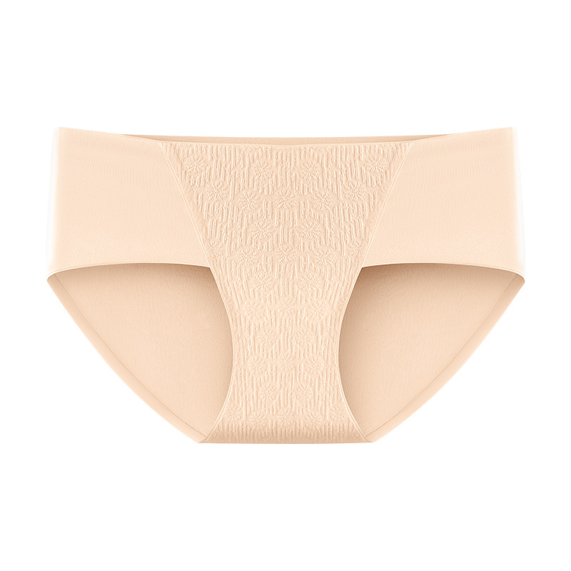 Sin costuras 2024 nuevas chicas algodón puro algodón antibacteriano sexy deportes triángulo pantalones cortos ropa interior de algodón puro refrescante