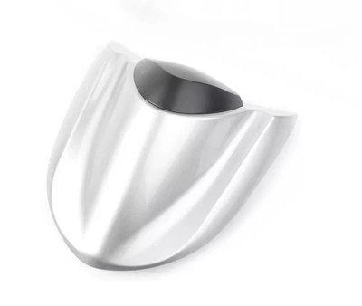 Rear Seat Cover Rear – Motorcycle cushion - silver