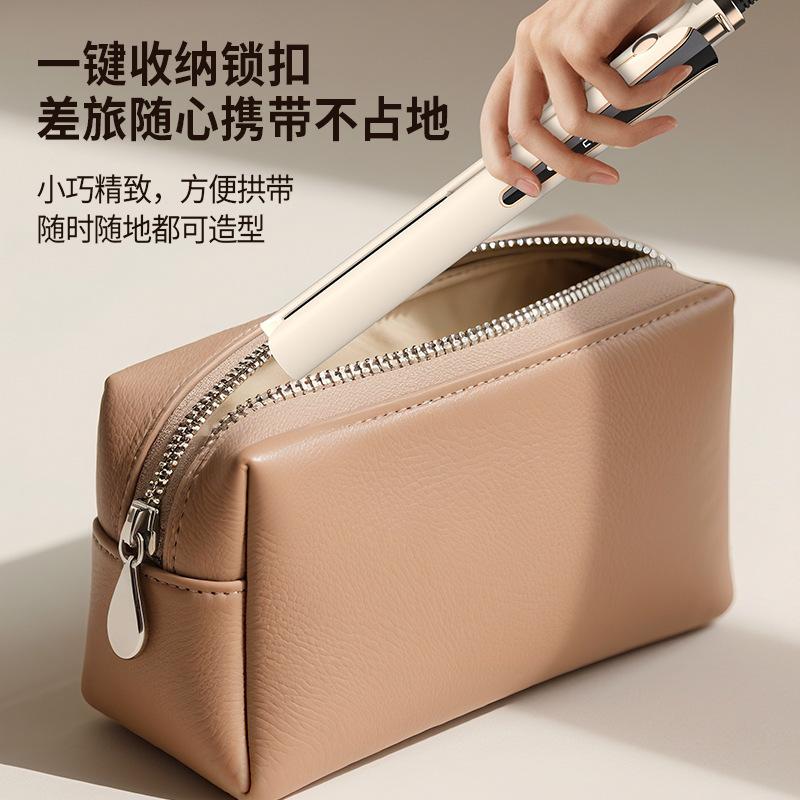 跨境夹板直发器多档温控卷发棒防烫直板夹负离子卷发器直卷两用|undefined