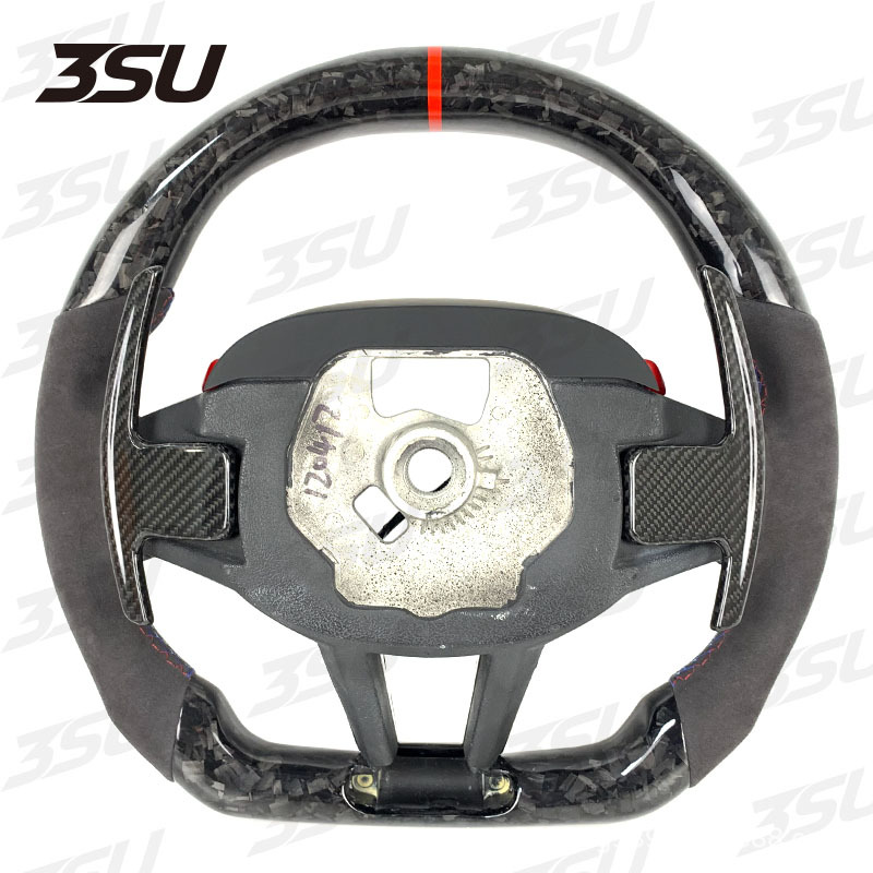Suitable for Bmw New 1234 Series G20G22 Cs M4 Steering Wheel Modified Carbon Fiber Steering Wheel Shift Paddles