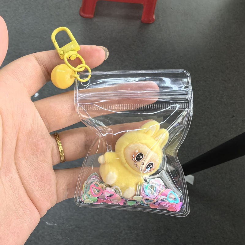 新しいラブウサギキーホルダー Douyin ライブラブウサギ人形バッグペンダントクリエイティブポケットペンダント|undefined