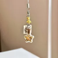 Звезда желаний бутылка подвеска оригинальная домашняя цепочка для мобильного телефона ins ветер цепочка для мобильного телефона милый подвеска подарочный пакет подвесные украшения
