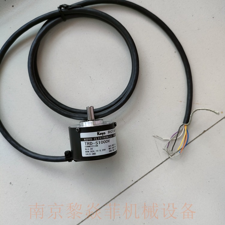 日本工业编码器TRD-SR2000V-3M 配件GJ-10D10000rpm