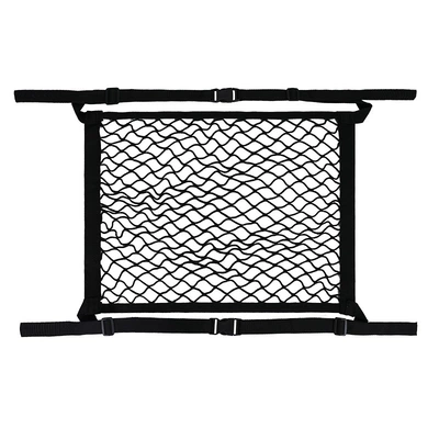 Car storage bag/box: net pocket trunk storage net