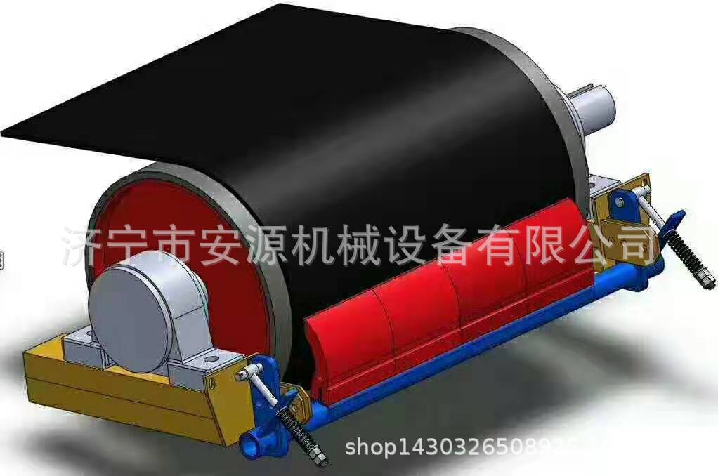 P型重型聚氨酯清扫器 二道聚氨酯清扫器  皮带机聚氨酯清扫器