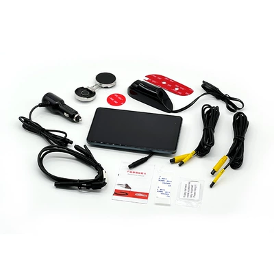 and right blind spots, Driving recorder