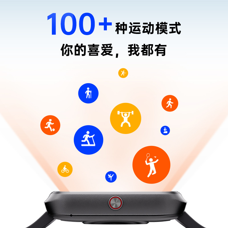 Amazon CX2 reloj inteligente de diseño ligero reloj de monitoreo de movimiento verdadero frecuencia cardíaca oxígeno fábrica de pulsera inteligente