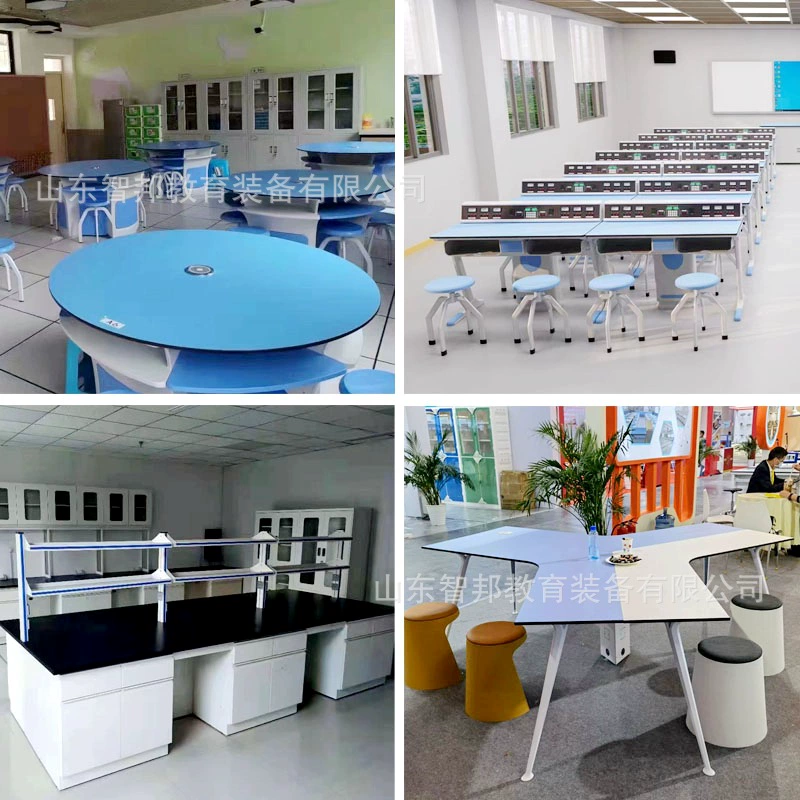 Научное исследование Классная трансформация нового алюминиево-пластикового физического биологического экспериментального стола