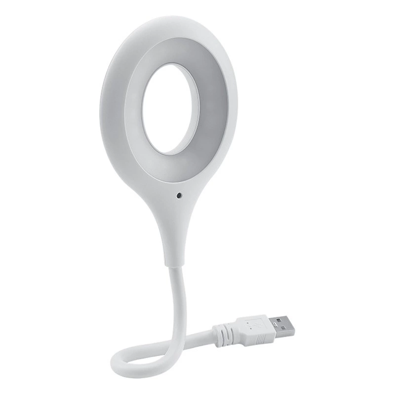 Голосовой ночной свет Голосовой свет светодиодный прикроватный светильник креативный индуктор маленький настольный светильник USB разъем искусственного интеллекта