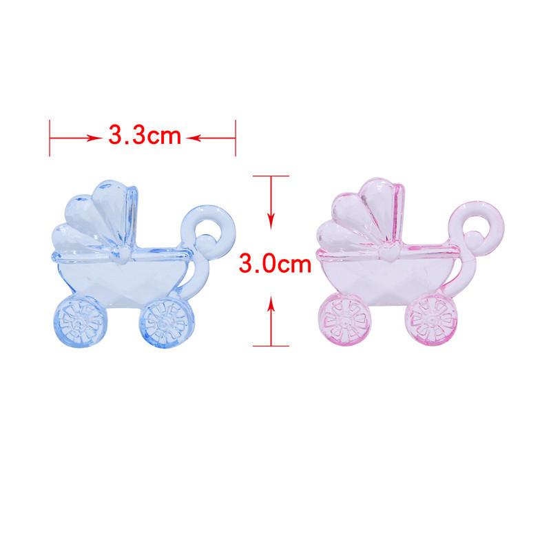 Carruaje de resina transfronteriza Baby Shower Regalo de luna llena 12 juguetes