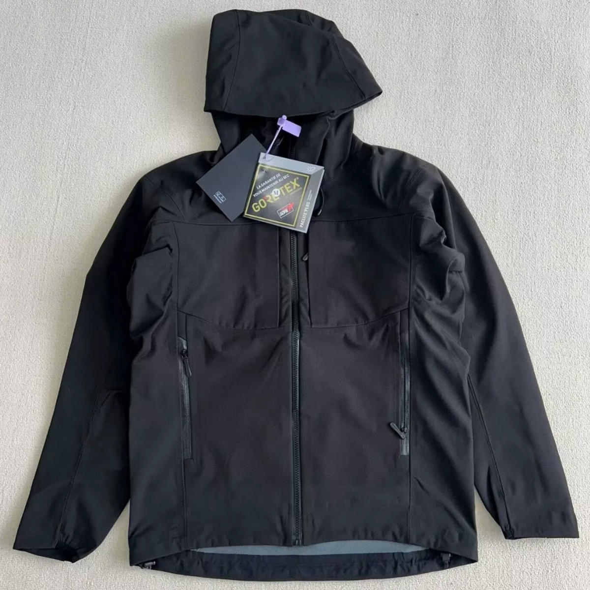 Высокая версия Bird's Same Gamma Gamma MX Soft Shell Cover, теплая ветровка для походов из прессованного флиса
