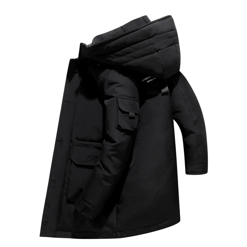 Down jacket for leisure, Amazon, for import, increased thickness, for teenagers