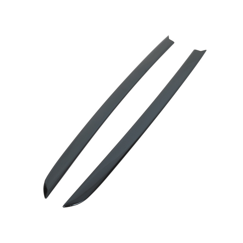 Applicable to 24 Toyota Prado front windshield trim LC250 exterior window bright strip modification accessories