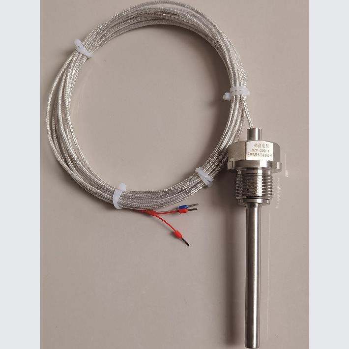 WZP-200-1铂热电阻M27*2螺纹安装插深L=100引线L=5000