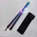 C-41 color titanium comb