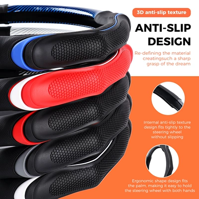 Breathable Massage Particles, All-Season Universal | Steering wheel cover