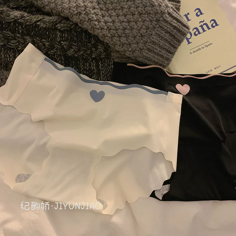 Шелковое белье, летняя дышащая японские брюки, средней посадки