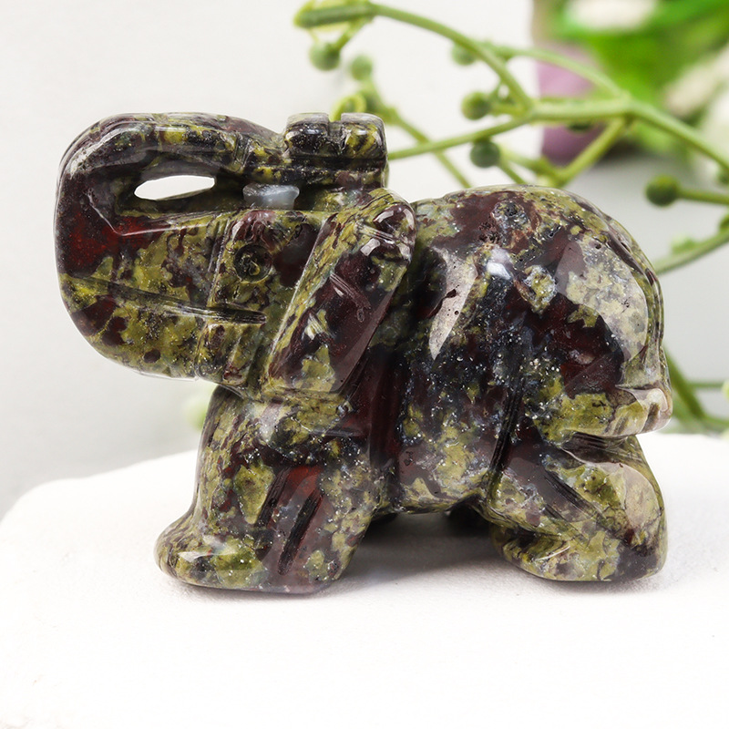 1.5inch 드래곤 블러드 스톤