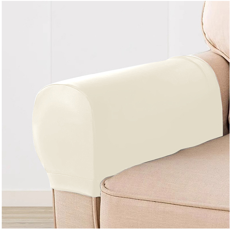 Guantes de cuero blanco