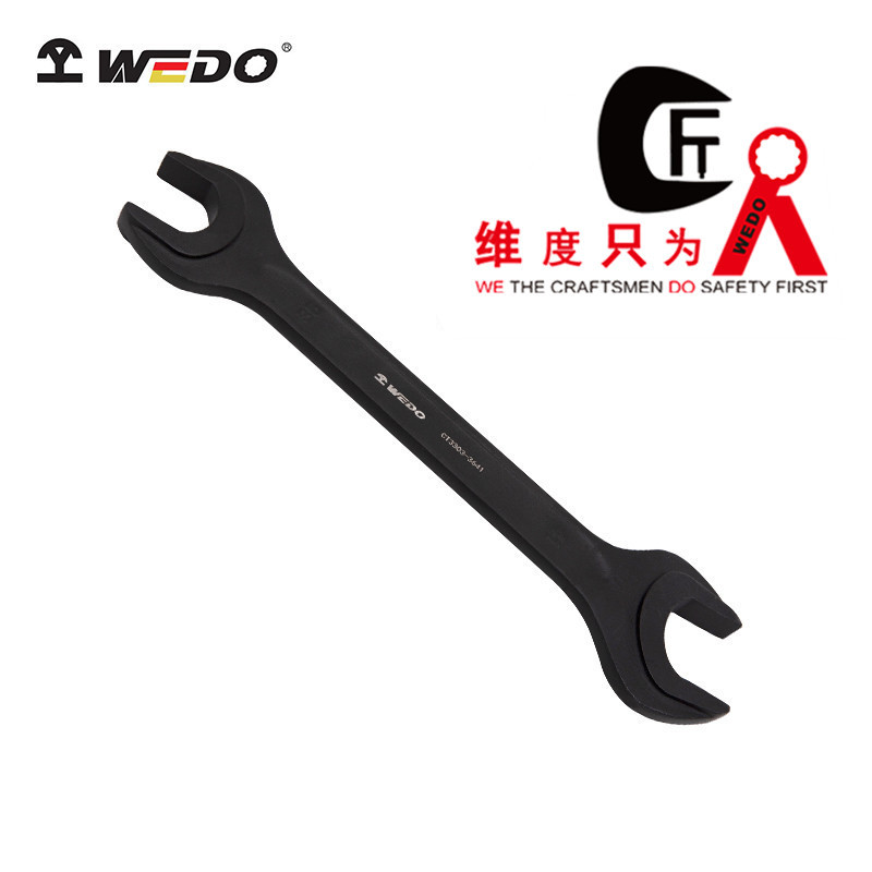 WEDO维度德标双头呆扳手大开口扳子叉口扳手可做英制CT3303