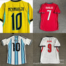 世杯界球衣阿根巴西哥伦比巴西英格西班兰牙足球服球员版带号码