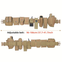 W 29509 Security Multi-pocket Tactical Belt Set ������ڴ�ս