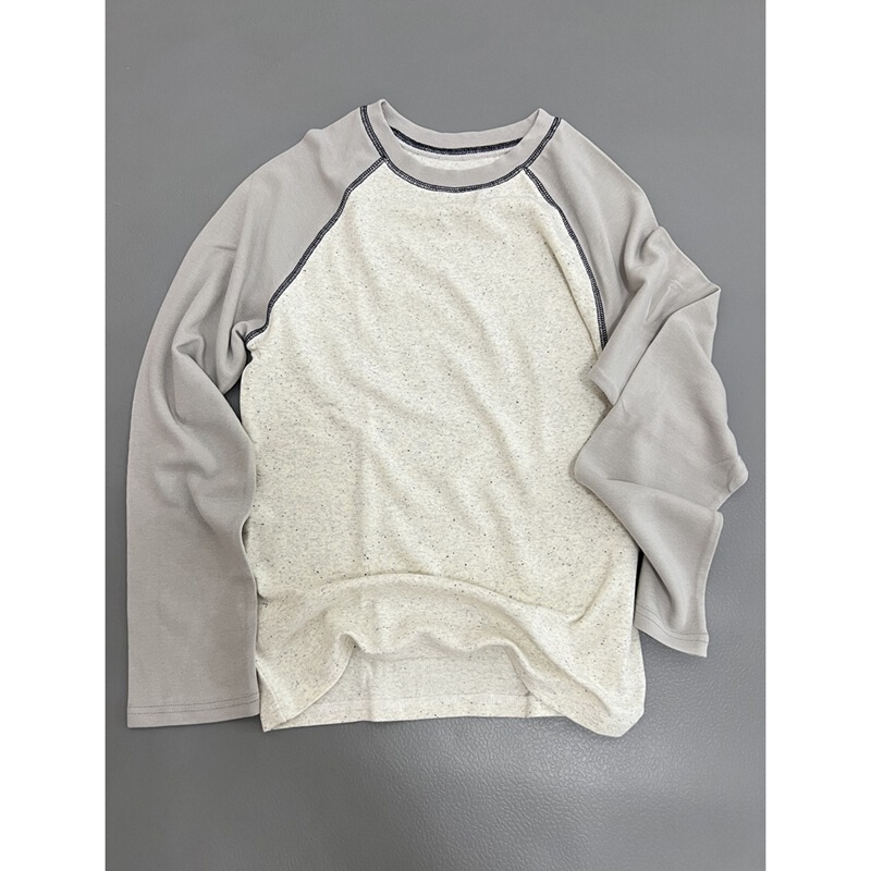 Super Soft and Glutinous Long-Sleeved T-Shirt Autumn New Style Raglan Sleeves Splicing Skin-Friendly Slimming Look Casual Versatile Casual Tops for Women Super Soft and Glutinous Long-Sleeved T-Shirt Autumn New Style Raglan Sleeves Splicing Skin-Friendly Slimming Look Casual Versatile Casual Tops for Women