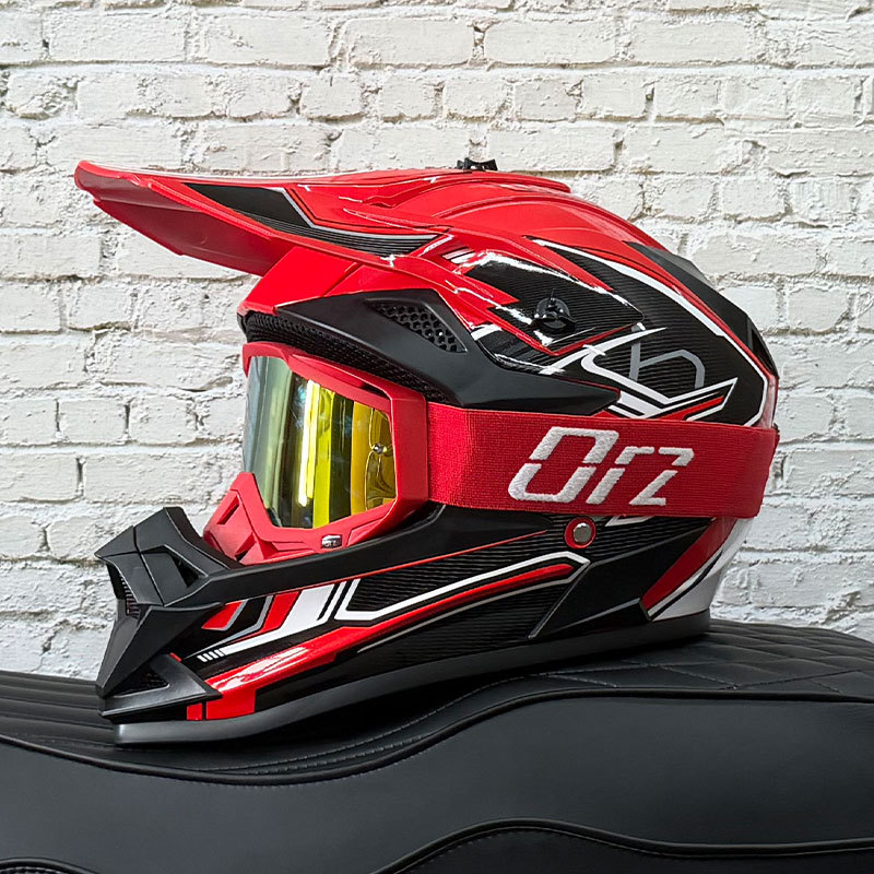 Orz Bicicleta de montaña Bicicleta Casco completo Casco de ciclismo Locomotora de carretera forestal todoterreno Niños Hombres y mujeres DH Reduce Light Bee AM