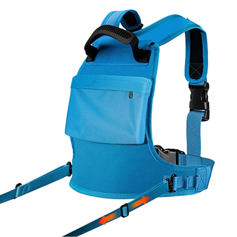 Новый детский лыжный тренировочный пояс Amazon, катание на коньках, тяговый пояс против падения, вспомогательная Лыжная Тяговая веревка для начинающих