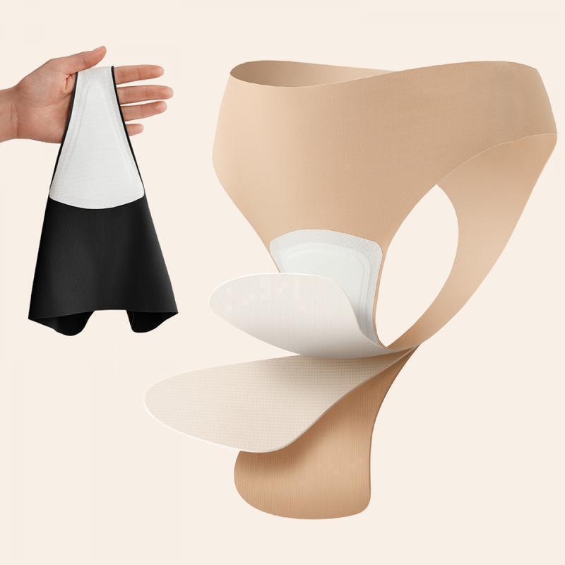 Kindergarten Amazon European and American Cross-Border Anti-Embarrassment Thong Seamless Underwear for Women with Cotton Pads Camel Toe Briefs Manufacturer Kindergarten Amazon European and American Cross-Border Anti-Embarrassment Thong Seamless Underwear for Women with Cotton Pads Camel Toe Briefs Manufacturer