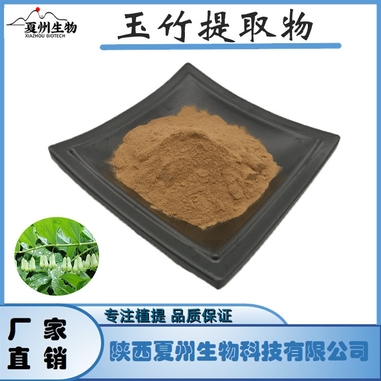 玉竹提取物10/20/30:1 玉竹浓缩萃取粉末 植物提取 量大从优