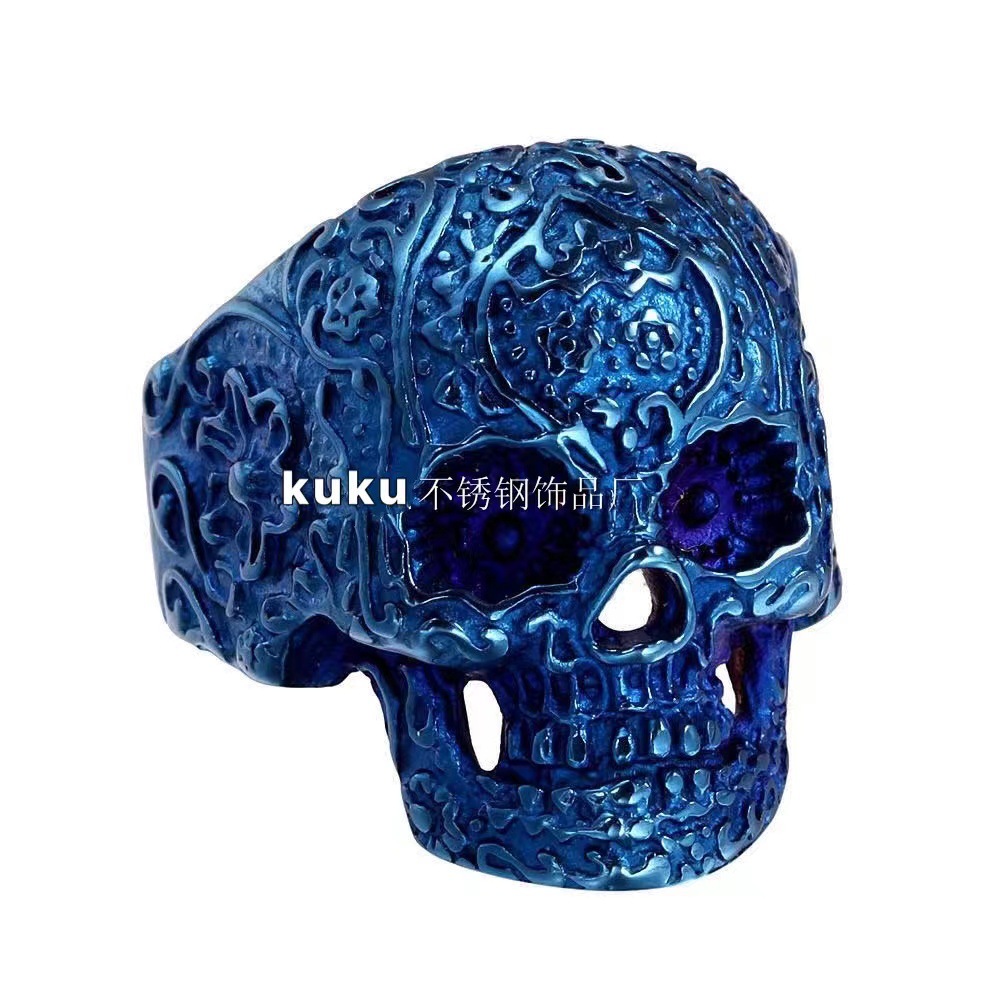 Fashionable retro creative trend ethnic ring