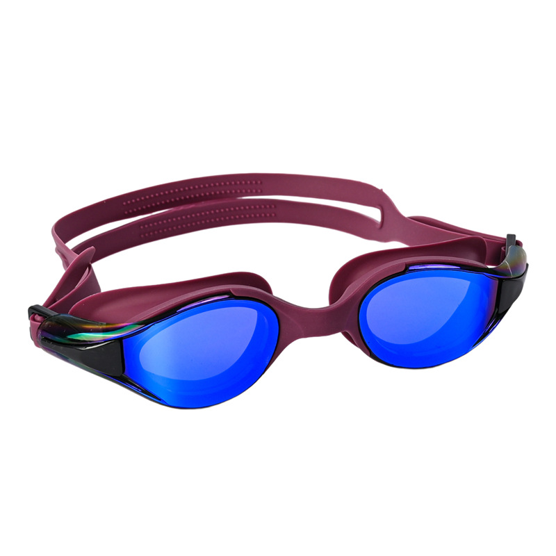 버건디 블루 도금