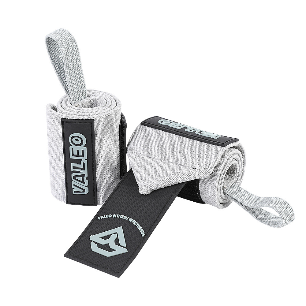 越境VALEOフィットネスリストバンド 大人用ベンチプレス・デッドリフト一体型リストバンド 包帯式スポーツ保護具 卸売