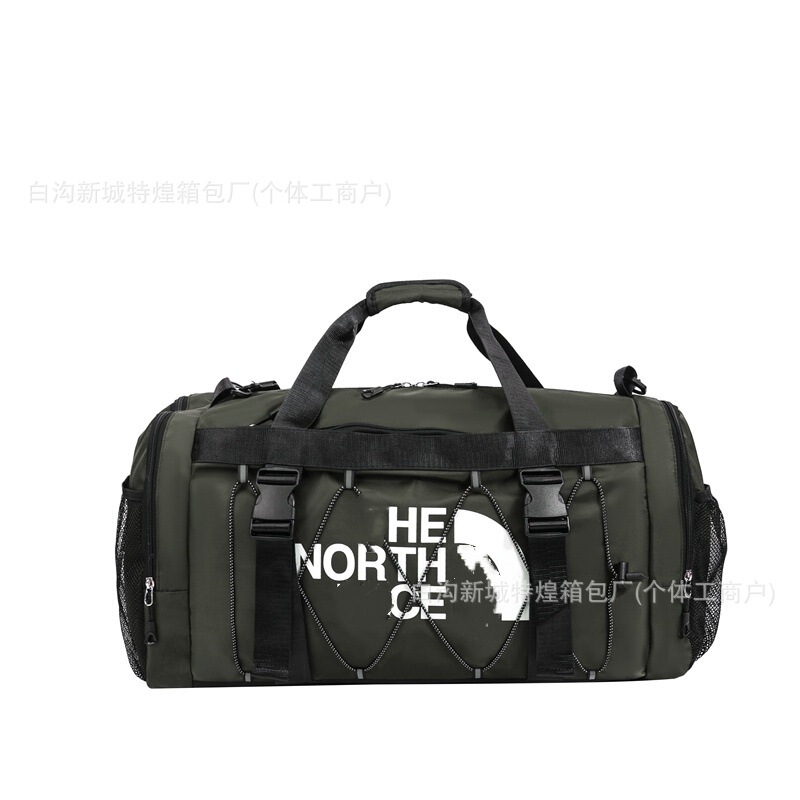 New Large-Capacity Sports Travel Bag, Sports Training Trendy Brand Satchel Shoulder Bag, North Face T/Nf Travel Bag