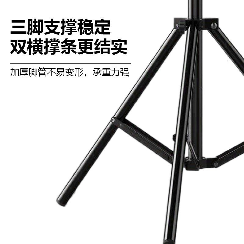 厂家批发手机摄影支架户外便携式直播相机三脚架 2.1米加厚灯架|undefined