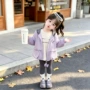 春秋秋季新款带帽夹克衫