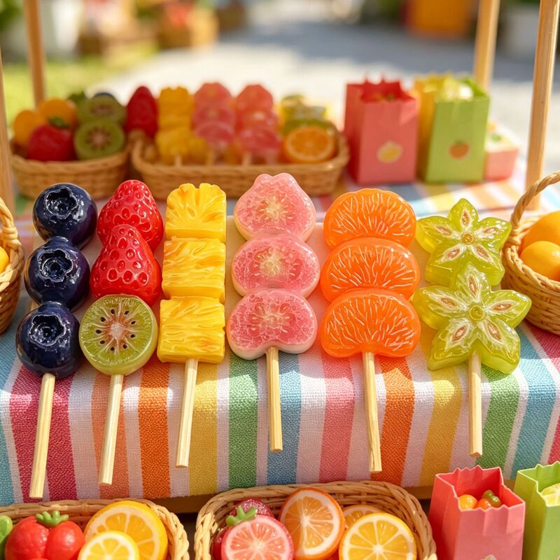 Simulated Fruit Candied Hawthorn Skewers Miniature Food Toys Creative Handmade DIY Hairpin Accessories Keychain Fridge Magnet Simulated Fruit Candied Hawthorn Skewers Miniature Food Toys Creative Handmade DIY Hairpin Accessories Keychain Fridge Magnet