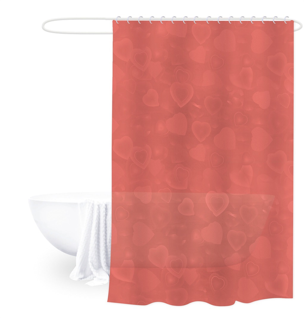 180*180 fábrica directa de PEVA baño impermeable Cortina de ducha transparente 3D Cortina de ducha cortina de puerta de baño cortina a prueba de moho