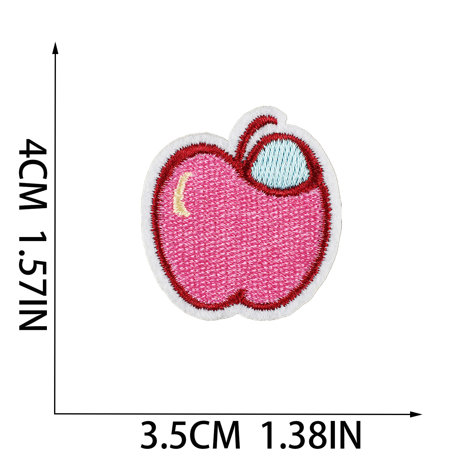 3g Weight Clothing Sticker Patches Classification 1 Piece Quantity Dacron thread Material Cherry, Strawberry Pattern Casual, Elegant, Cute Style Embroidery Craft 1 Piece Casual Elegant Cute Cherry Strawberry Dacron Thread Clothing Sticker Patches 6