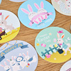 Cartoon cute non-slip rabbit, decorations, kitchen, anti-scald