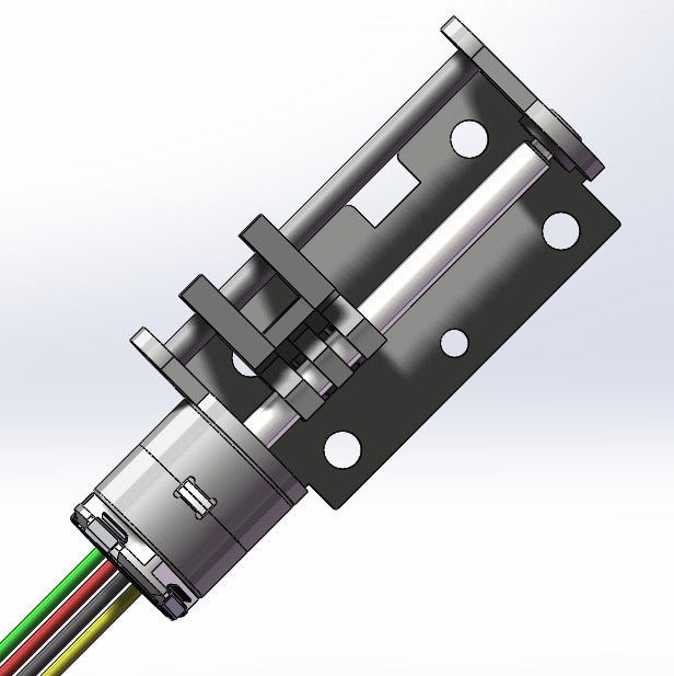 源头厂家提供8mm微型步进电机，带螺杆滑块直线传动，高品质马达