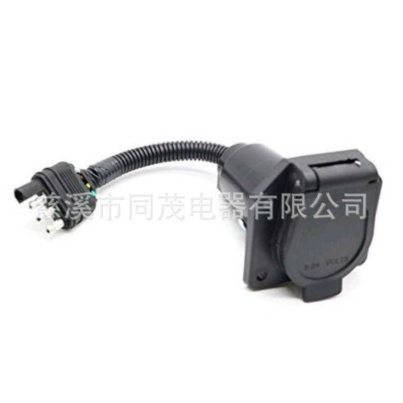 TM8035 Американская семижильная розетка с проводной вилкой прицепа. Вилка питания для яхты на колесах.