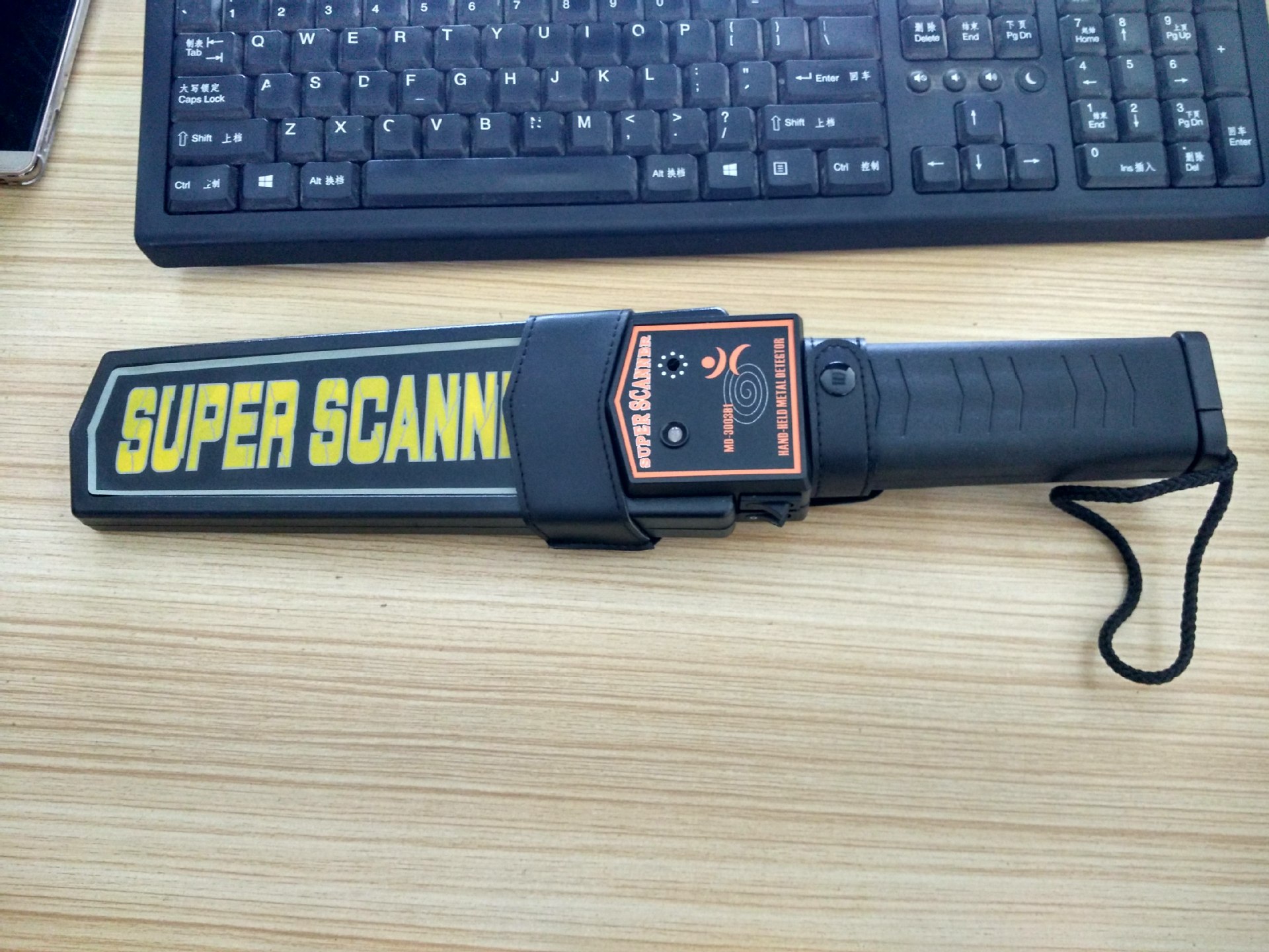 车站 码头 考场 工厂 法院 体育馆安检手持金属探测器,安检探测仪