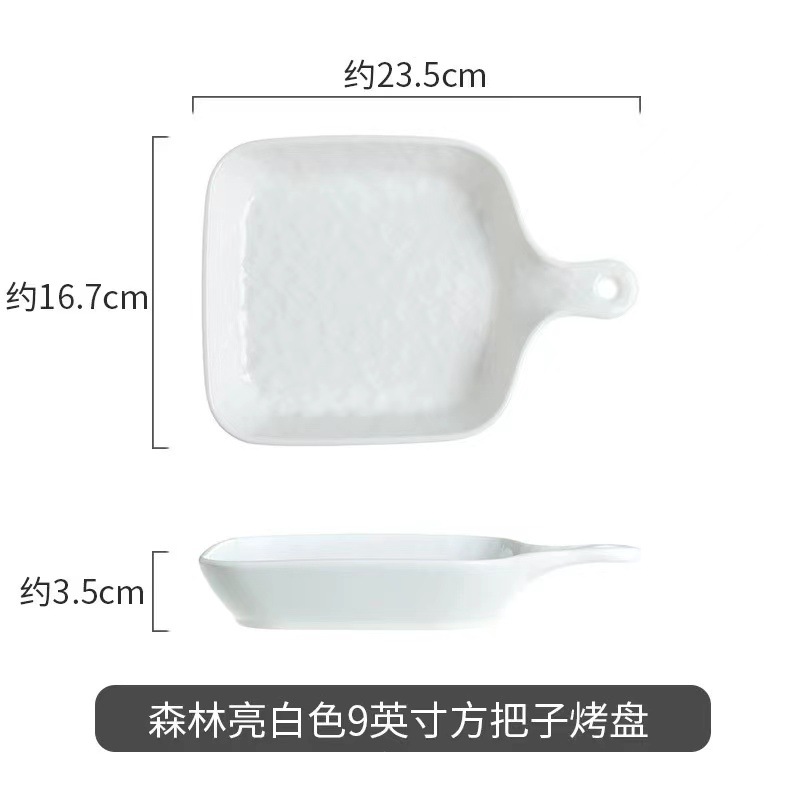 Vajilla de cerámica estilo crema, tazones y platos para sopa